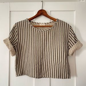 Curator Noa cropped T XS